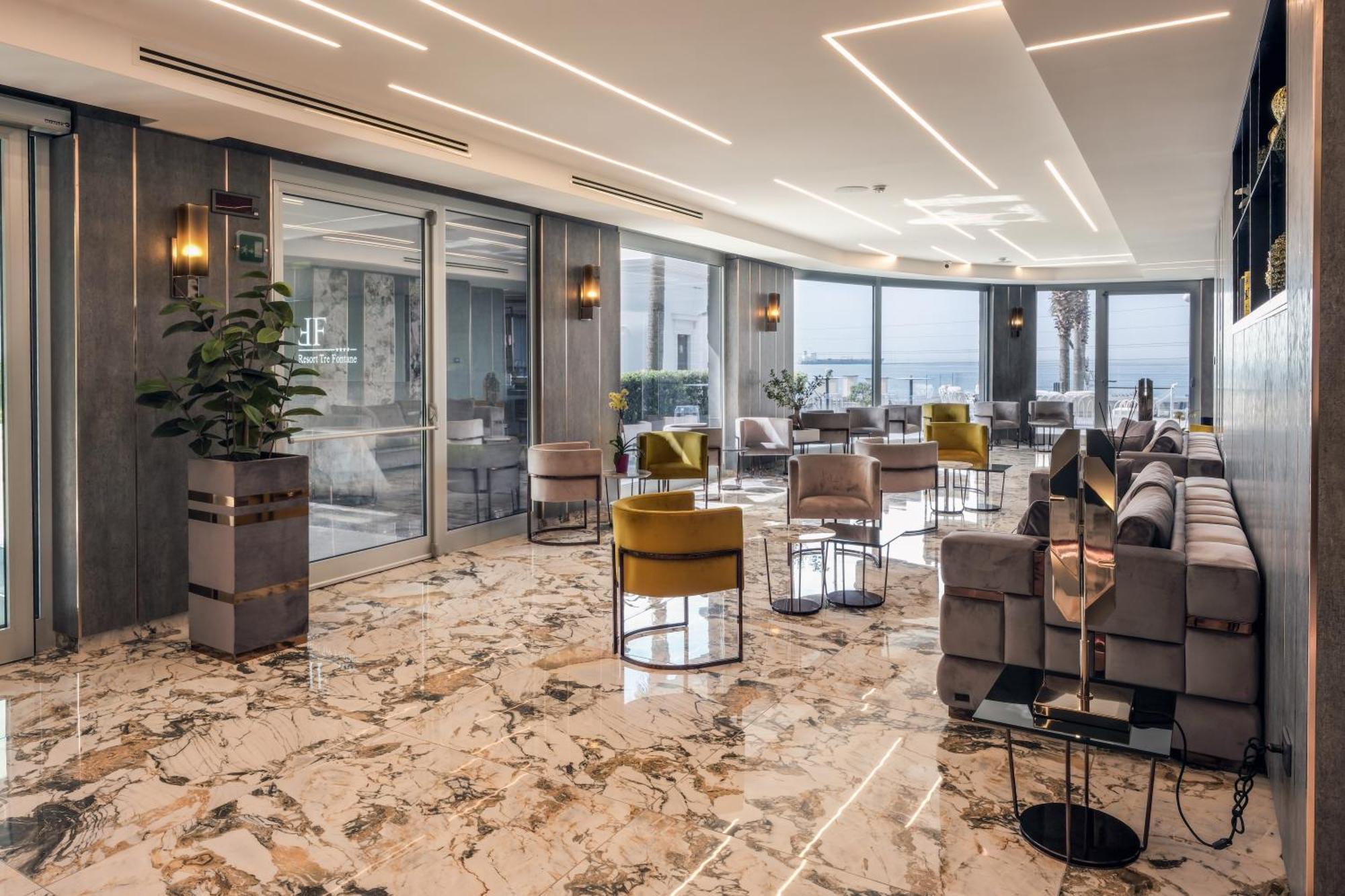 Hotel & Resort Tre Fontane Luxury Portici Esterno foto