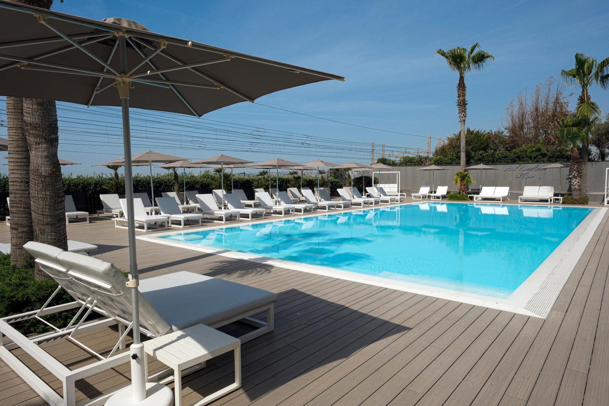 Hotel & Resort Tre Fontane Luxury Portici Esterno foto