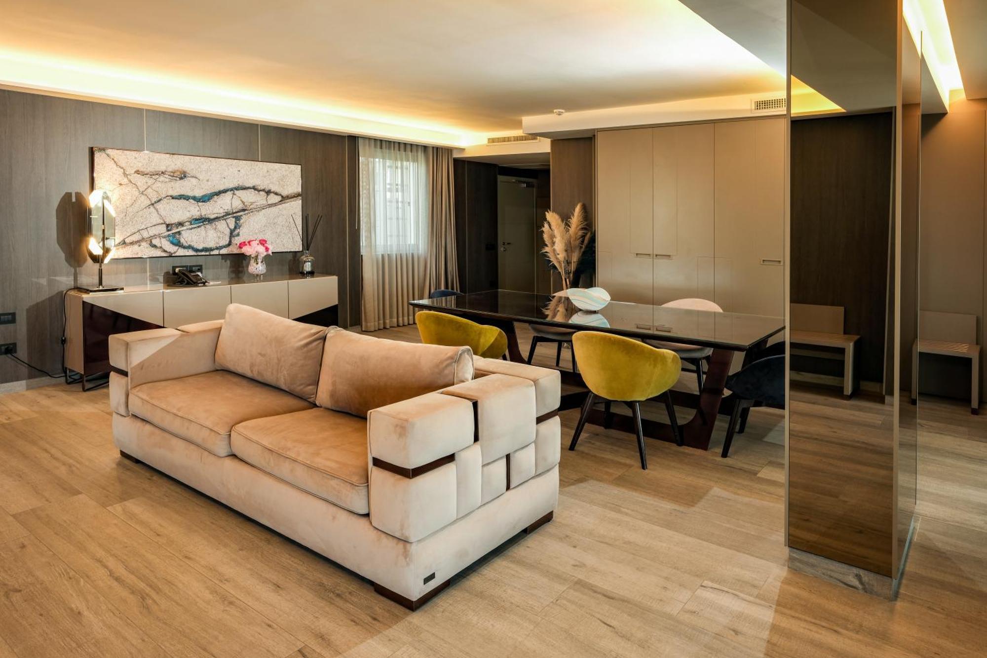 Hotel & Resort Tre Fontane Luxury Portici Esterno foto