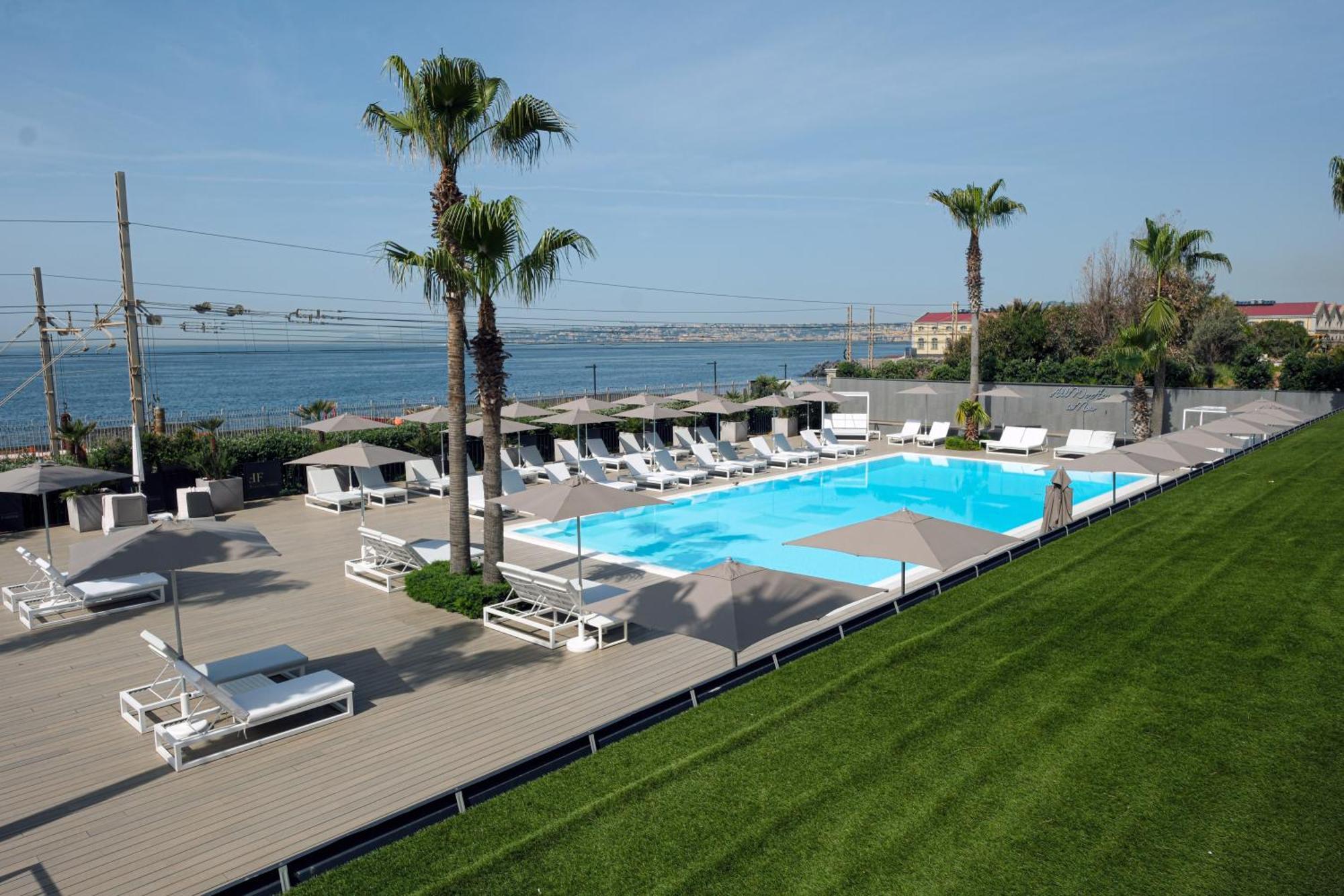 Hotel & Resort Tre Fontane Luxury Portici Esterno foto