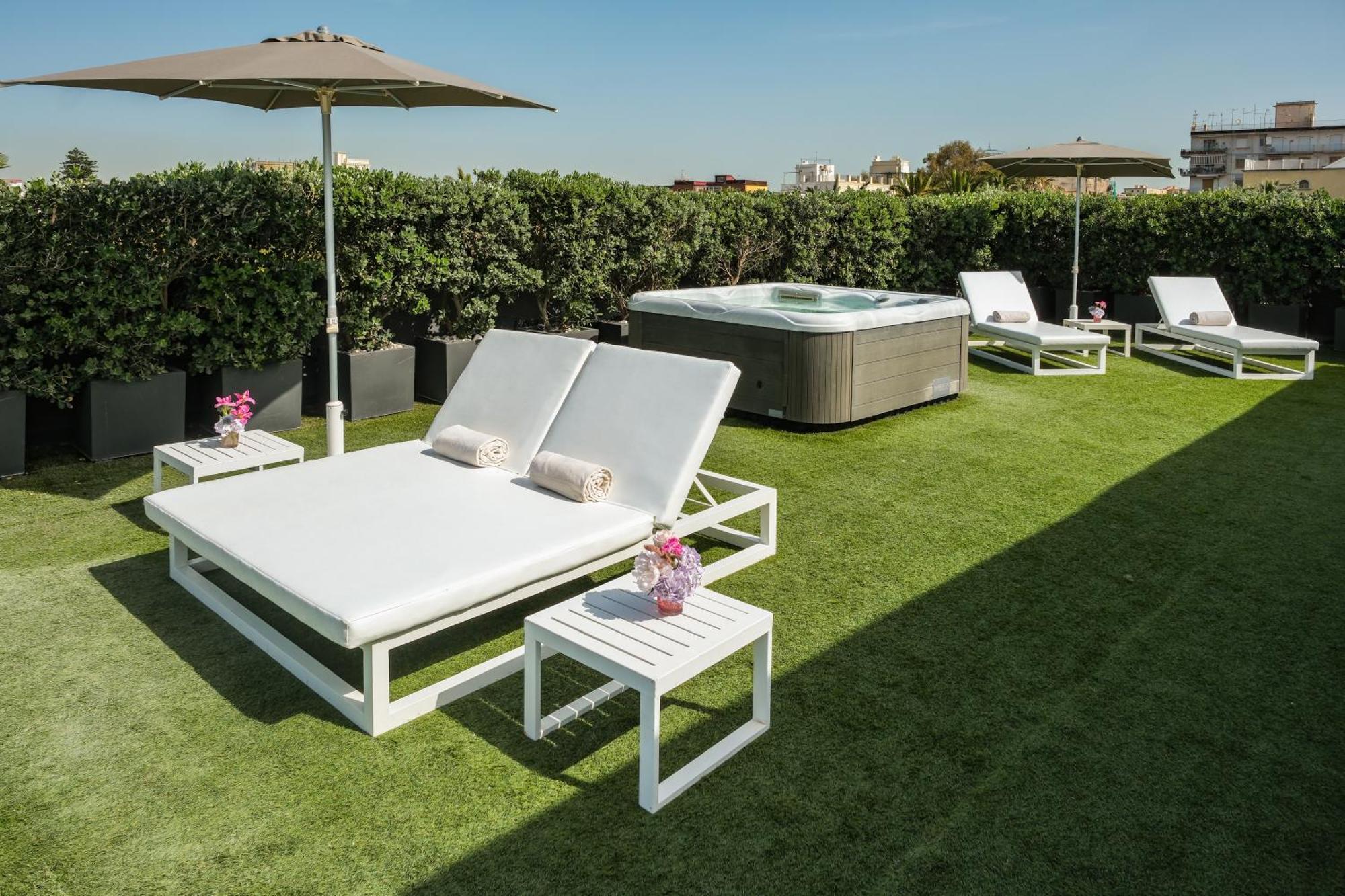 Hotel & Resort Tre Fontane Luxury Portici Esterno foto