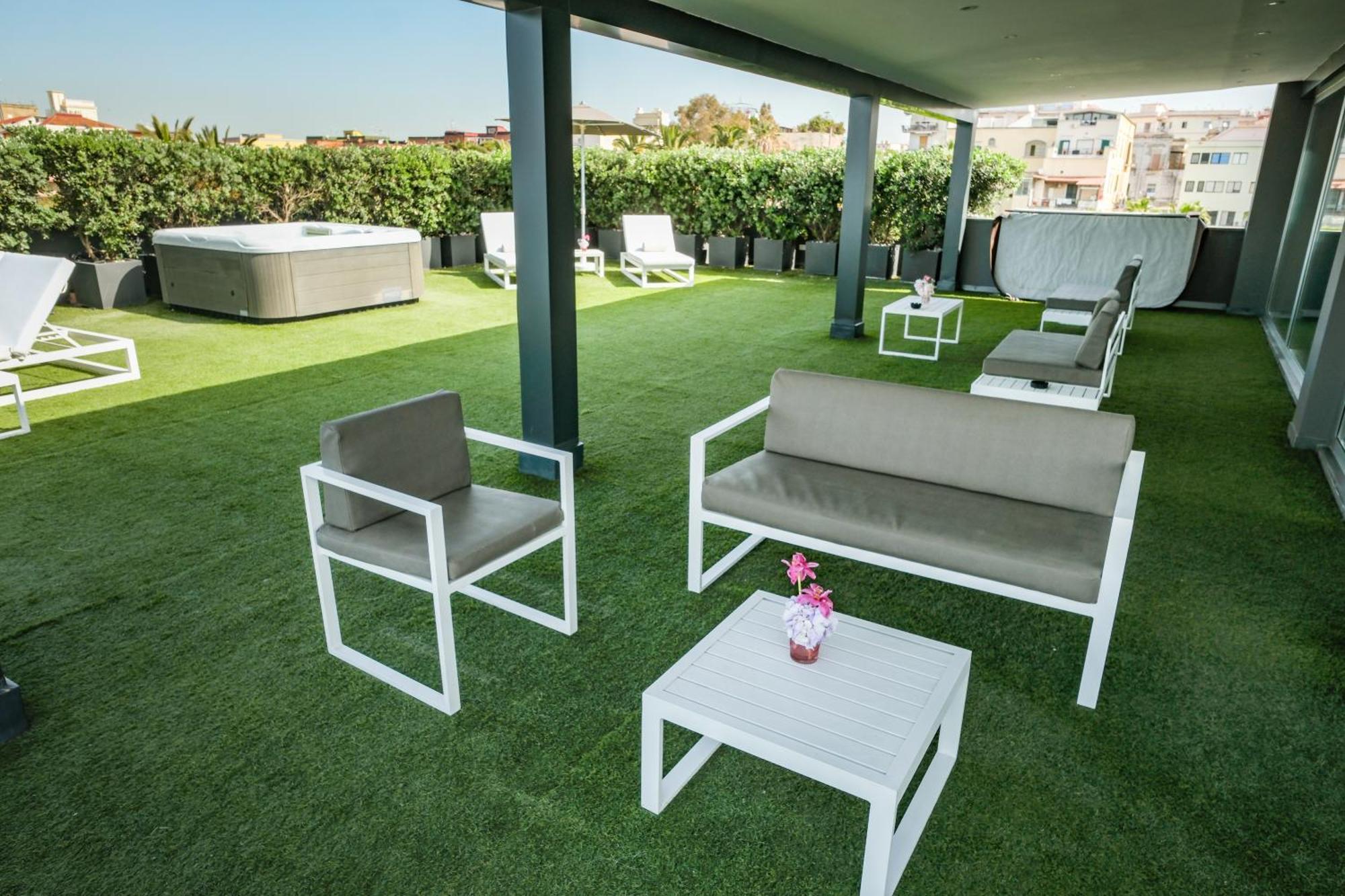 Hotel & Resort Tre Fontane Luxury Portici Esterno foto