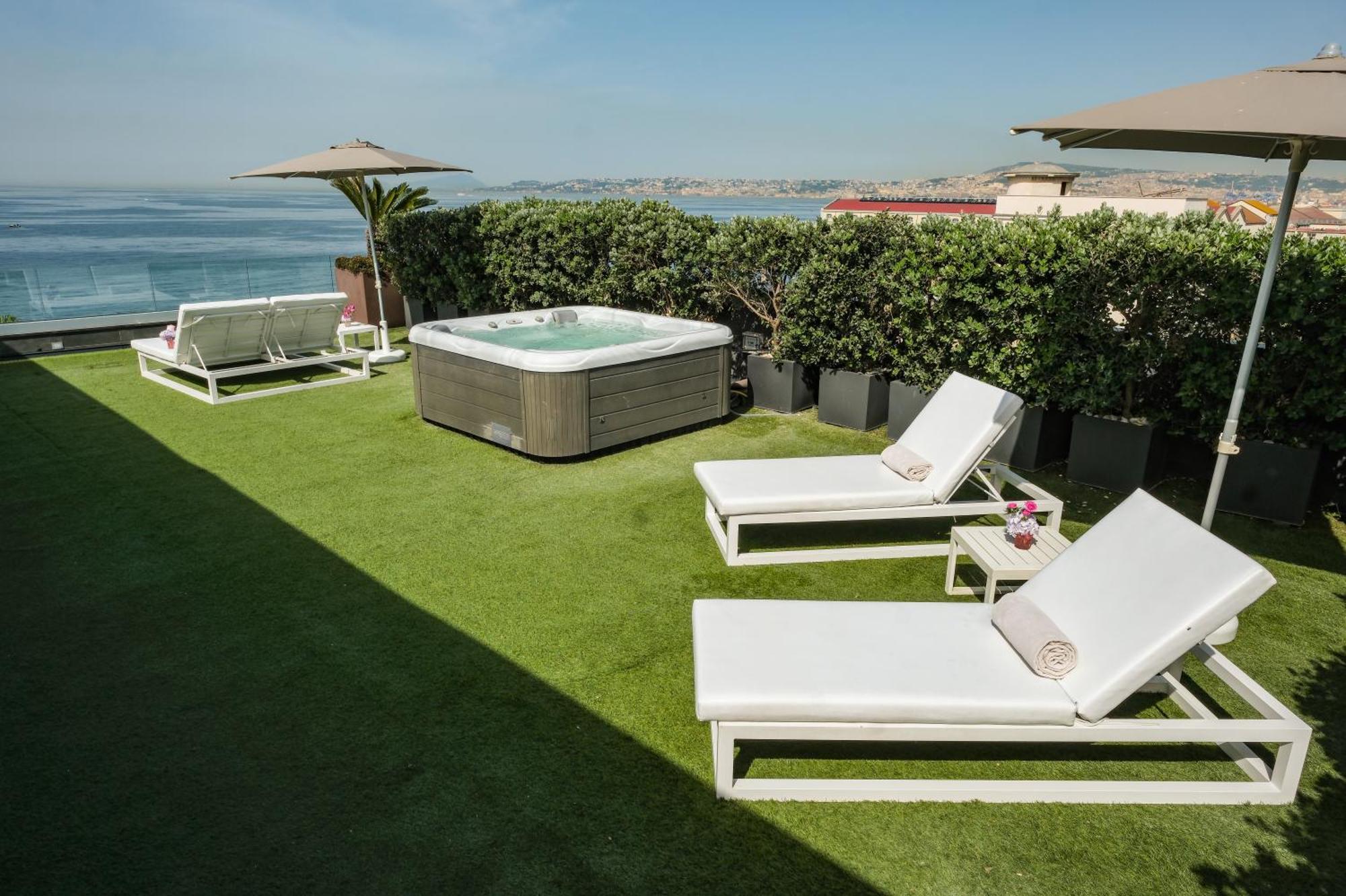 Hotel & Resort Tre Fontane Luxury Portici Esterno foto