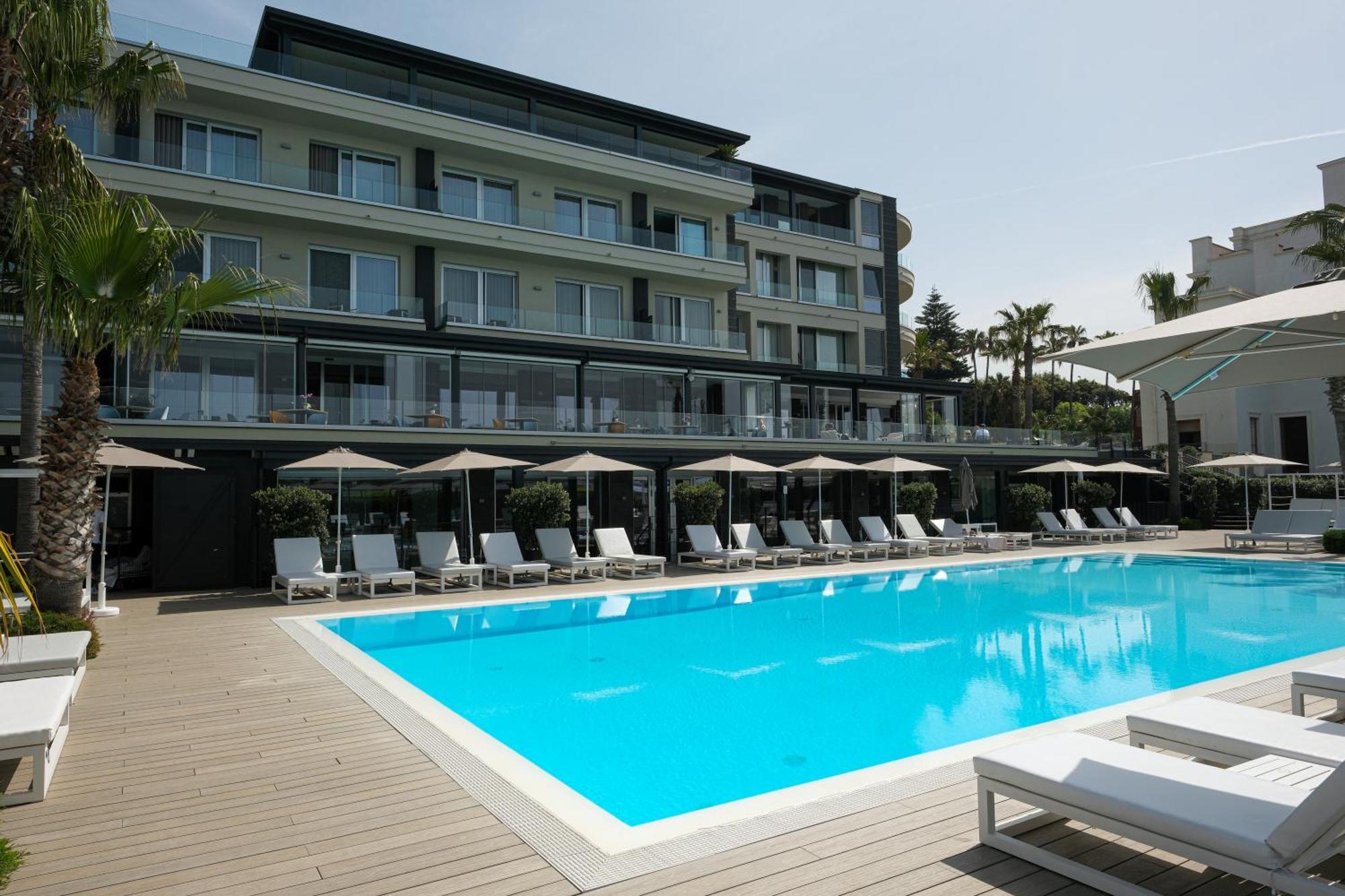 Hotel & Resort Tre Fontane Luxury Portici Esterno foto