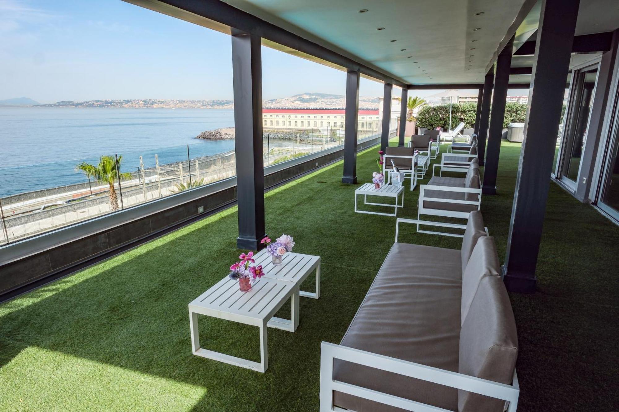 Hotel & Resort Tre Fontane Luxury Portici Esterno foto