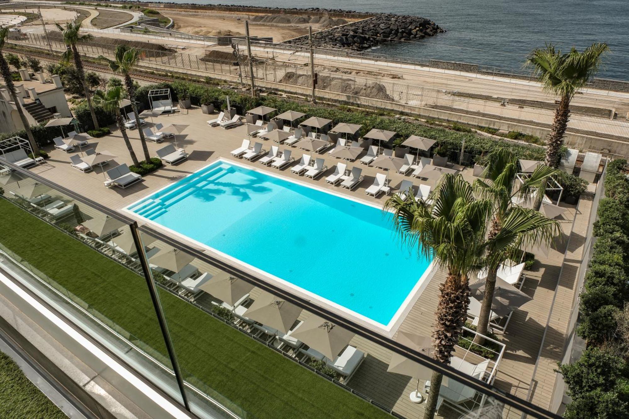 Hotel & Resort Tre Fontane Luxury Portici Esterno foto