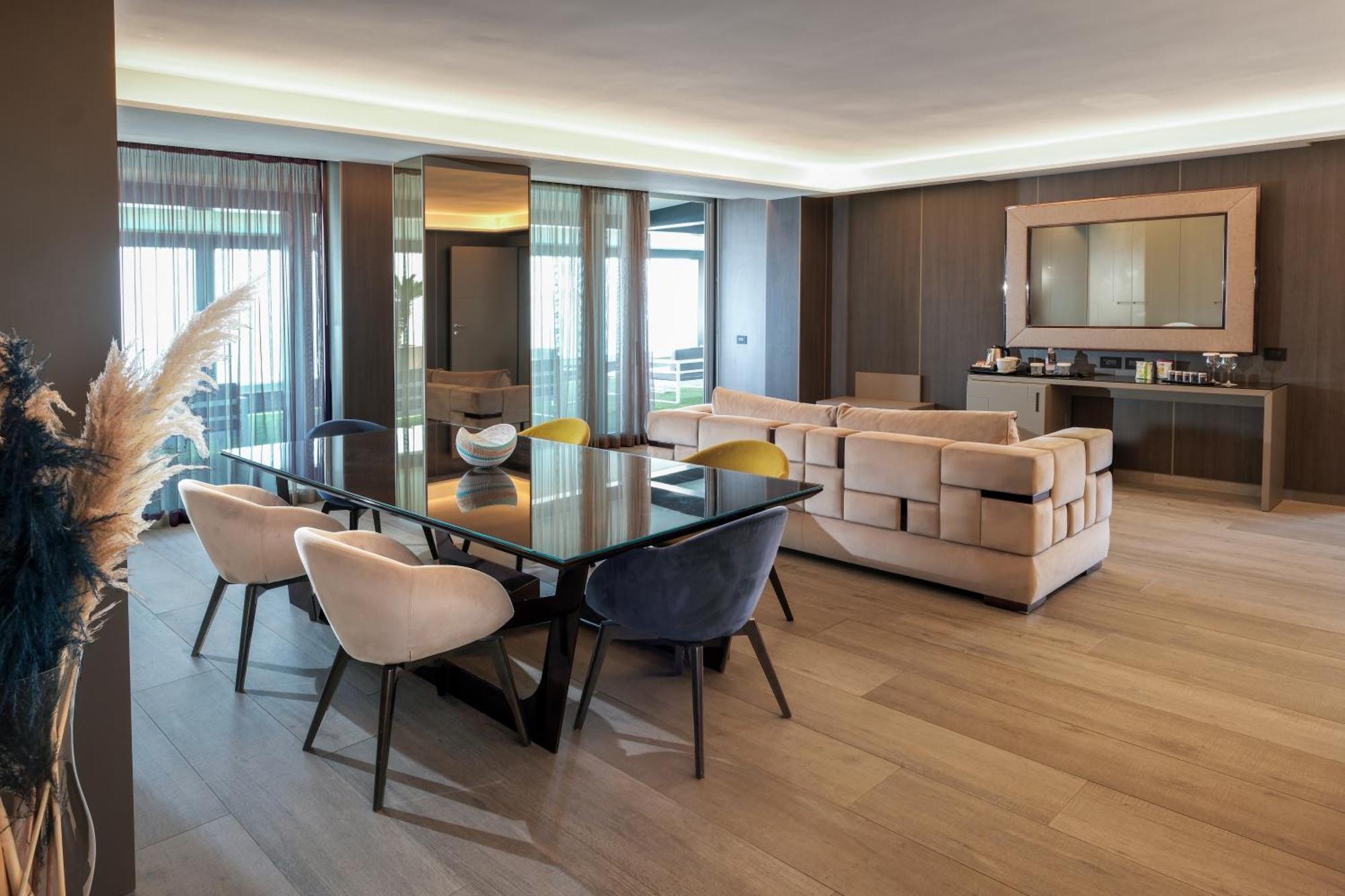 Hotel & Resort Tre Fontane Luxury Portici Esterno foto