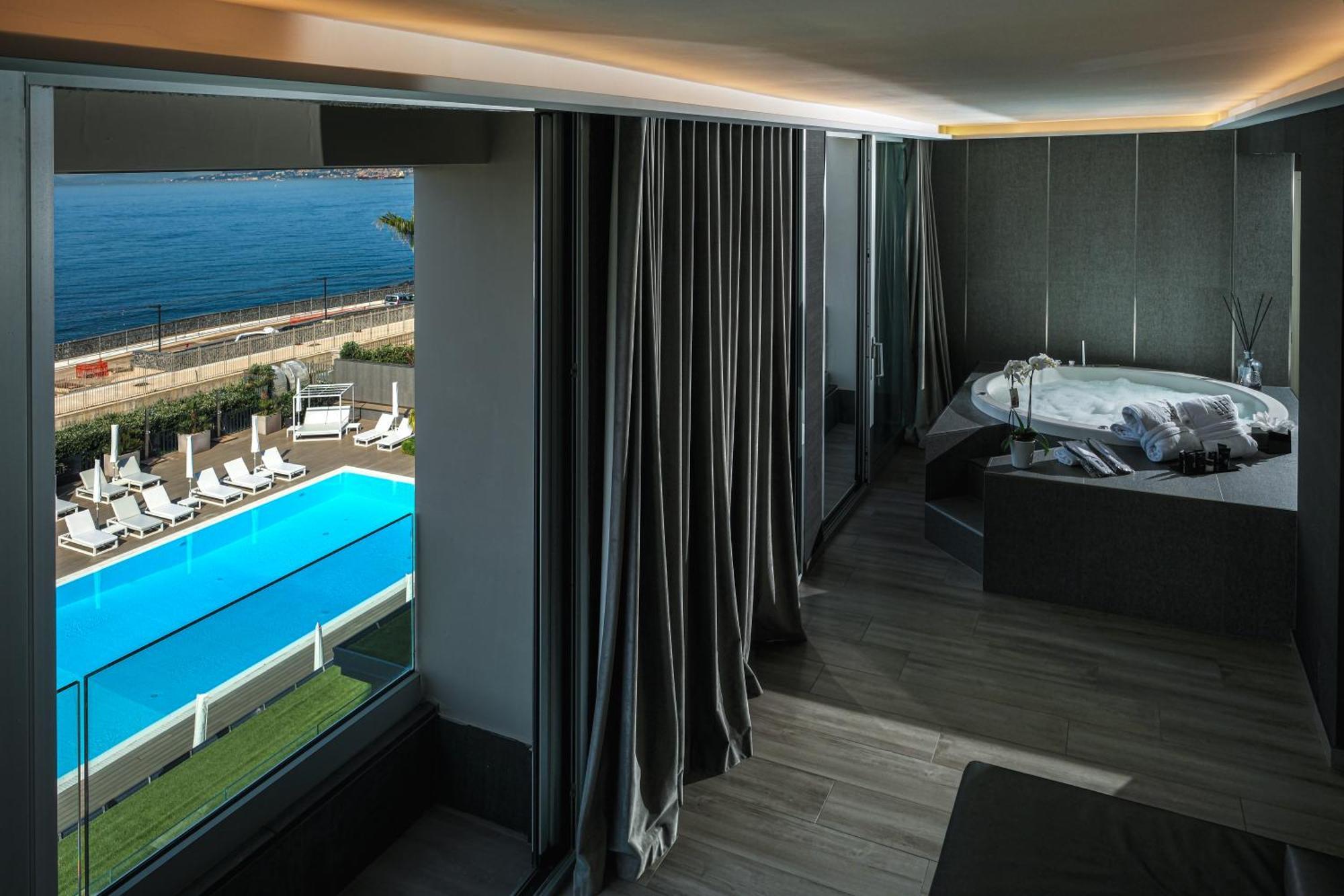 Hotel & Resort Tre Fontane Luxury Portici Esterno foto